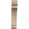 Ekena Millwork 3 1/2"W x 14"D x 18"H Olympic Smooth Knee Brace, Douglas Fir BRC04X14X18OLY00SDF - alternate 2